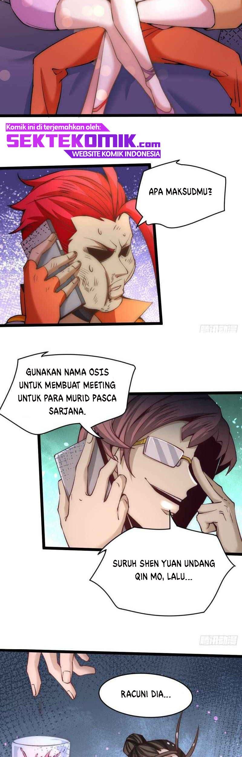 Almighty Master Chapter 136 Gambar 24