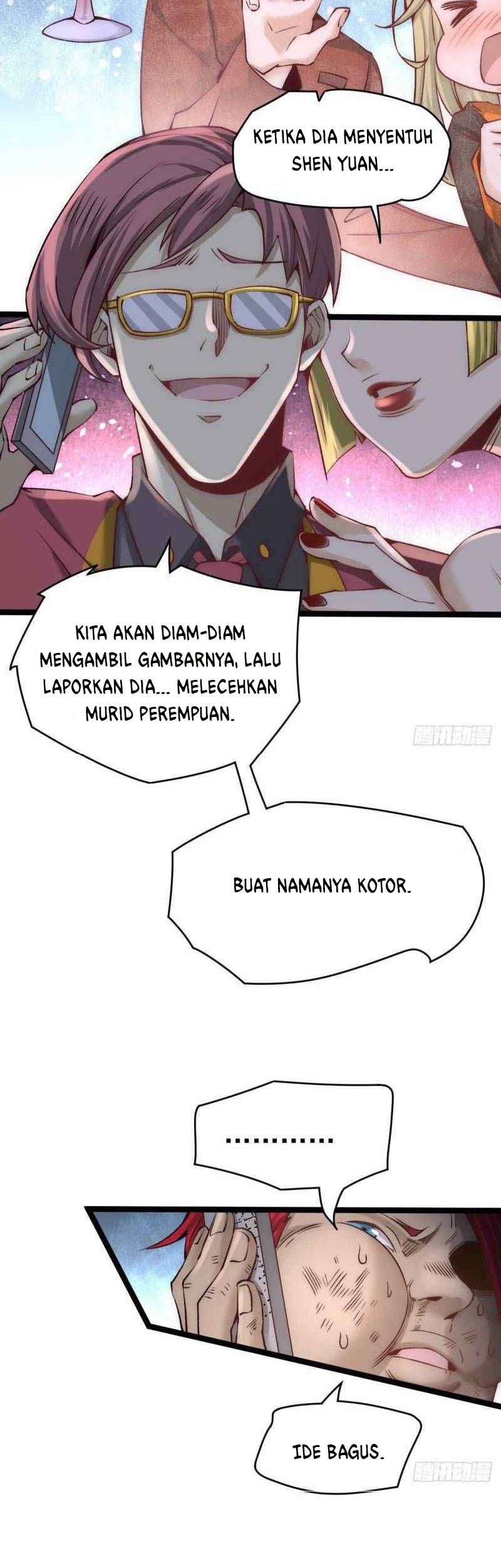 Almighty Master Chapter 136 Gambar 26