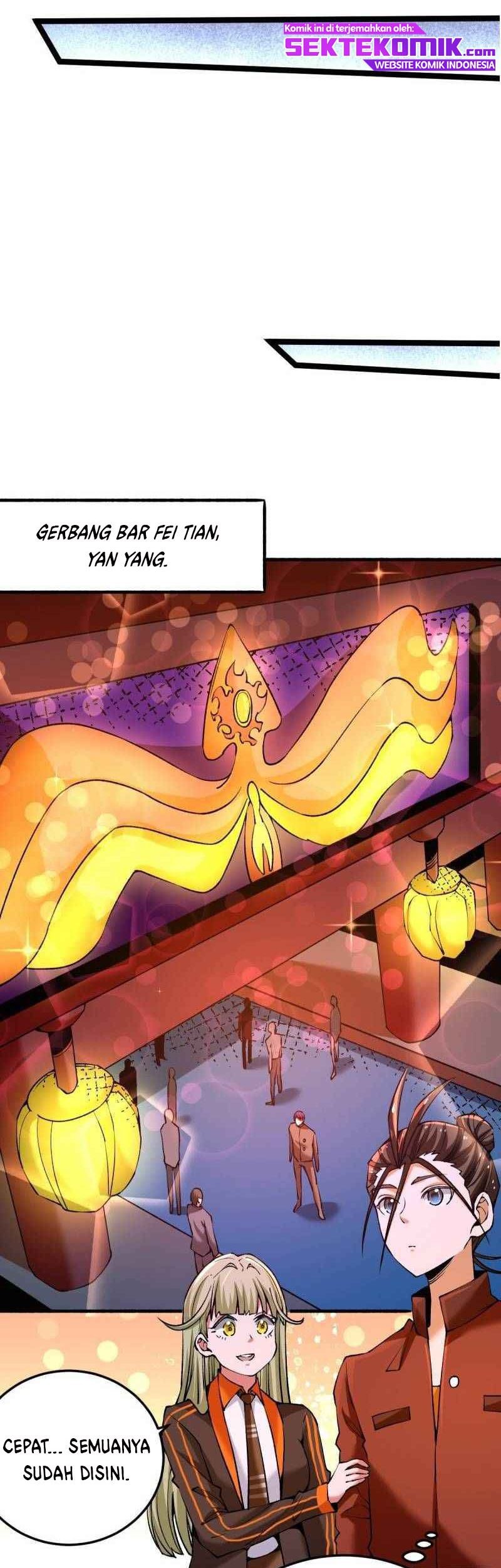 Almighty Master Chapter 136 Gambar 28