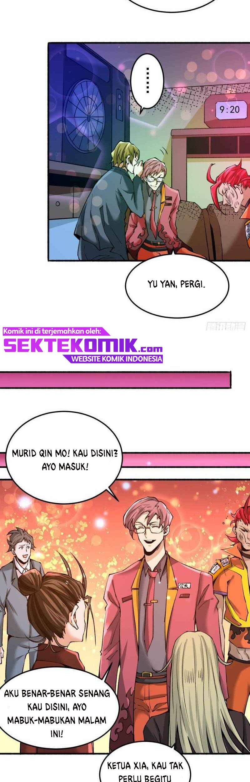 Almighty Master Chapter 136 Gambar 30