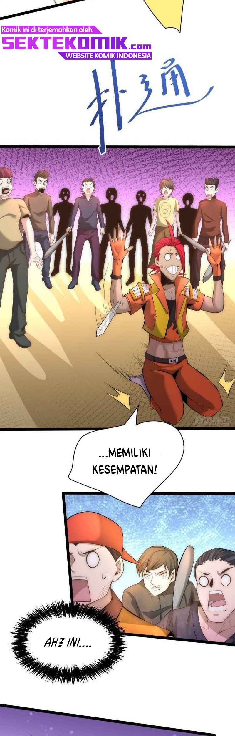 Almighty Master Chapter 136 Gambar 8