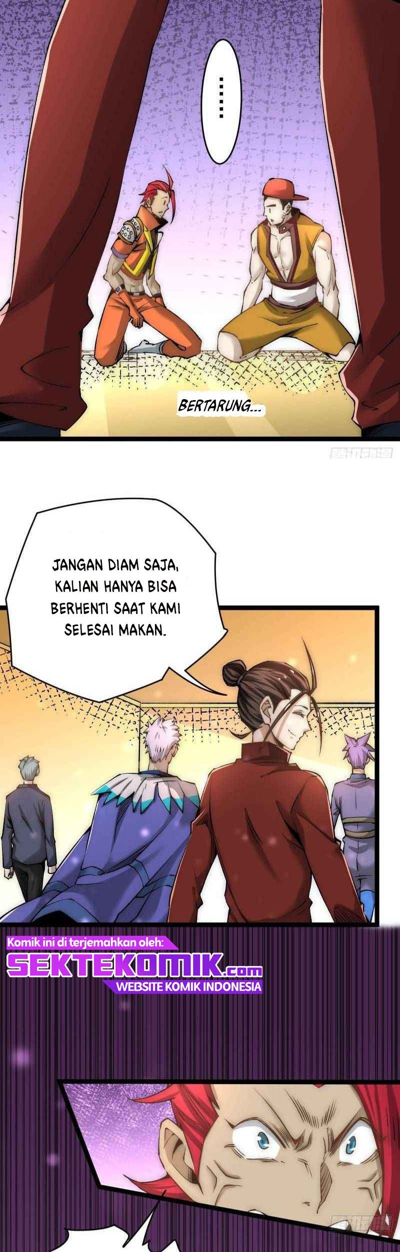 Almighty Master Chapter 136 Gambar 14