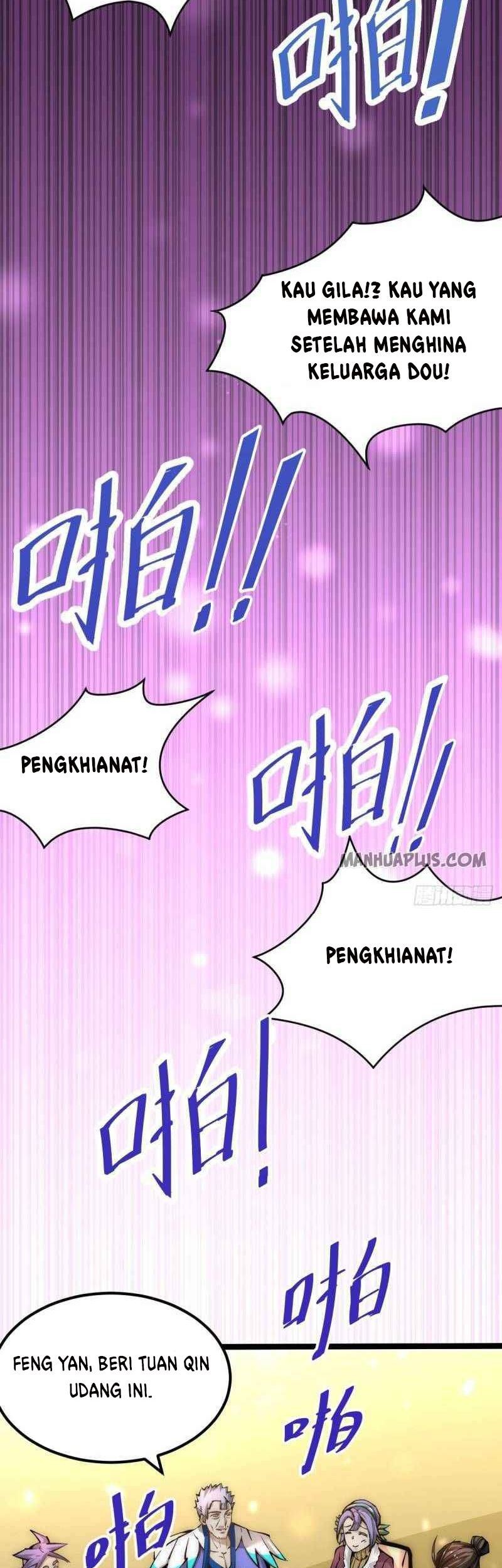 Almighty Master Chapter 136 Gambar 16