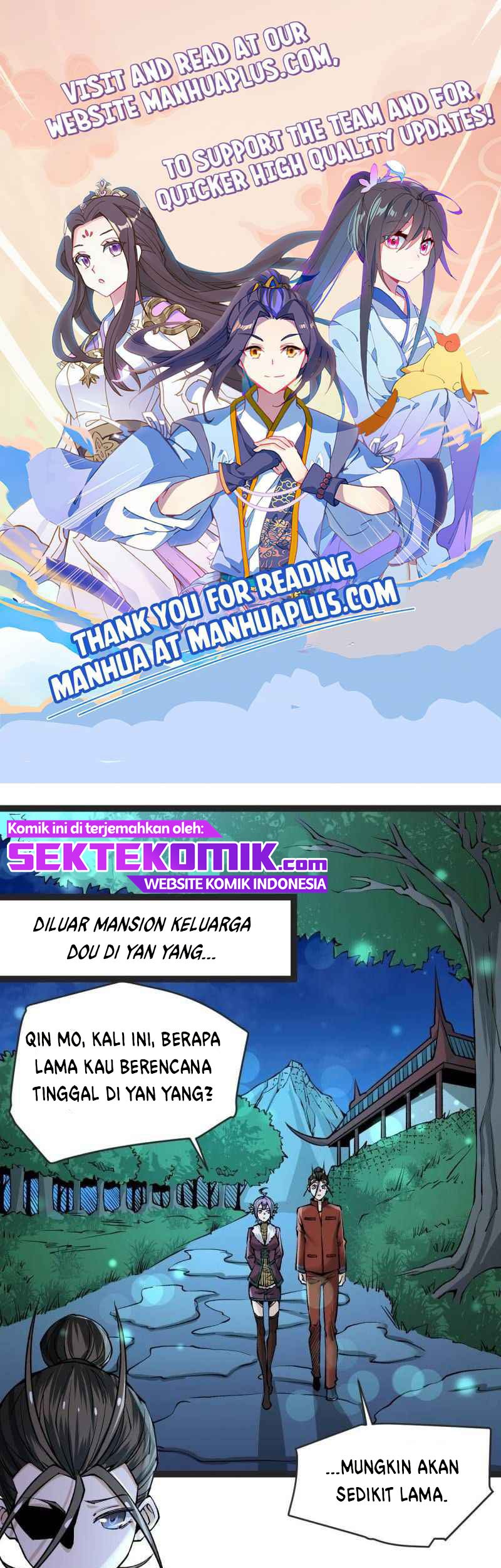 Baca  Almighty Master Chapter 135 Gambar 2