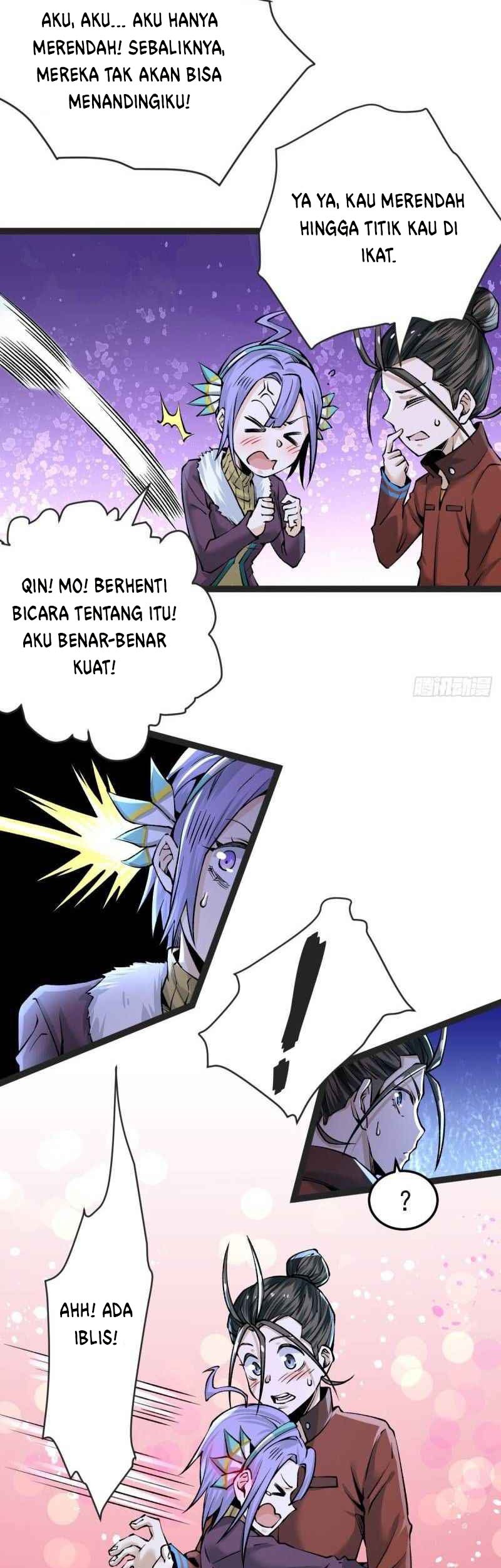 Almighty Master Chapter 135 Gambar 4