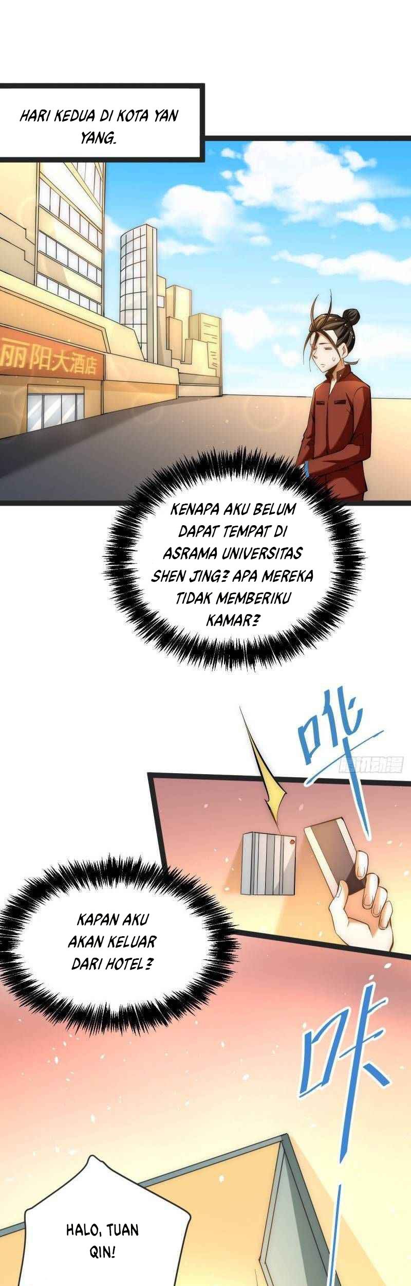 Almighty Master Chapter 135 Gambar 8