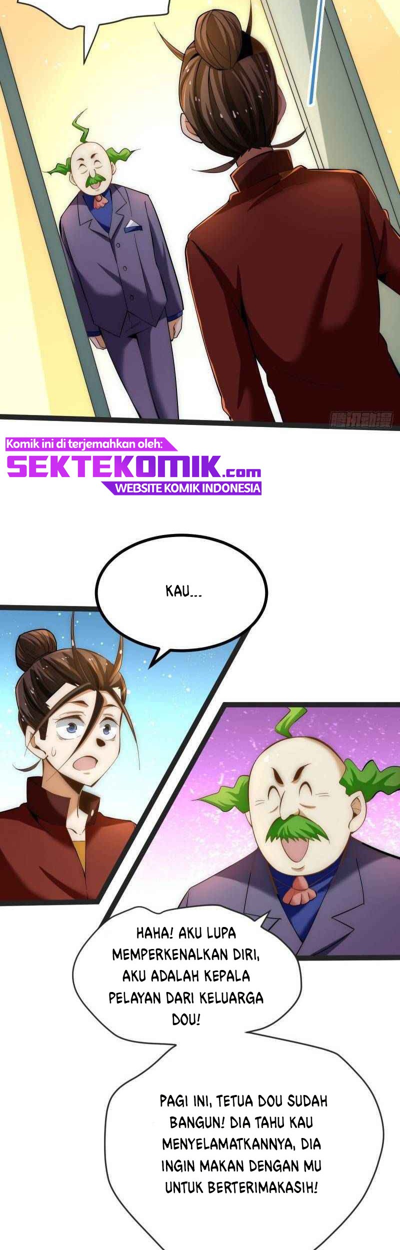 Almighty Master Chapter 135 Gambar 9