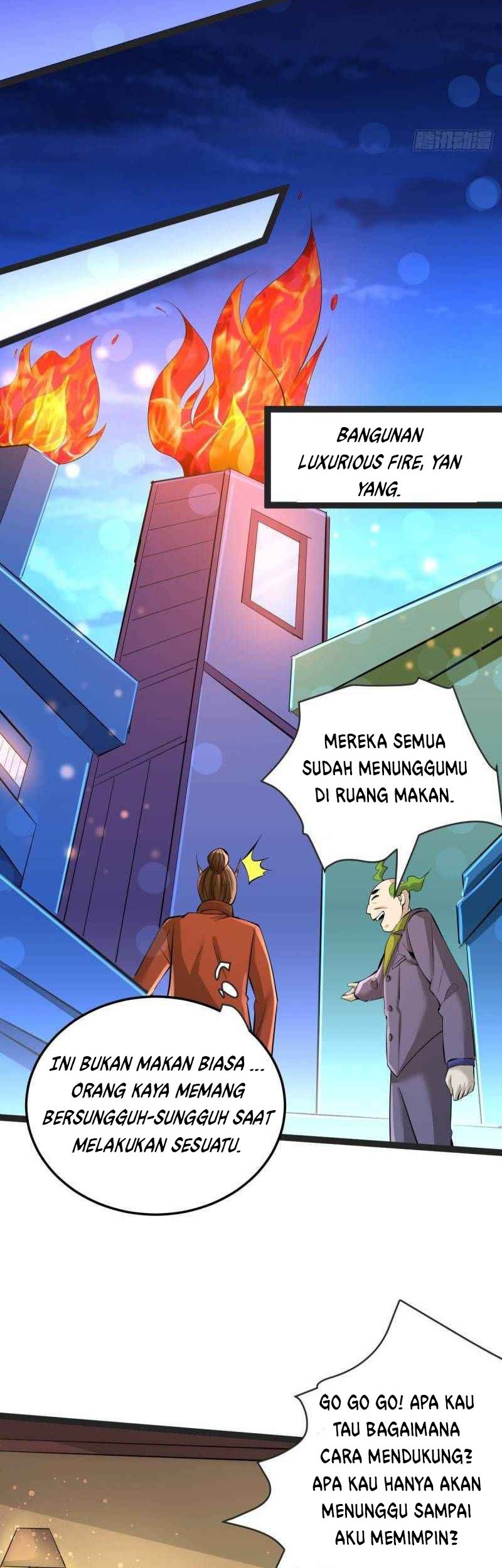 Almighty Master Chapter 135 Gambar 11