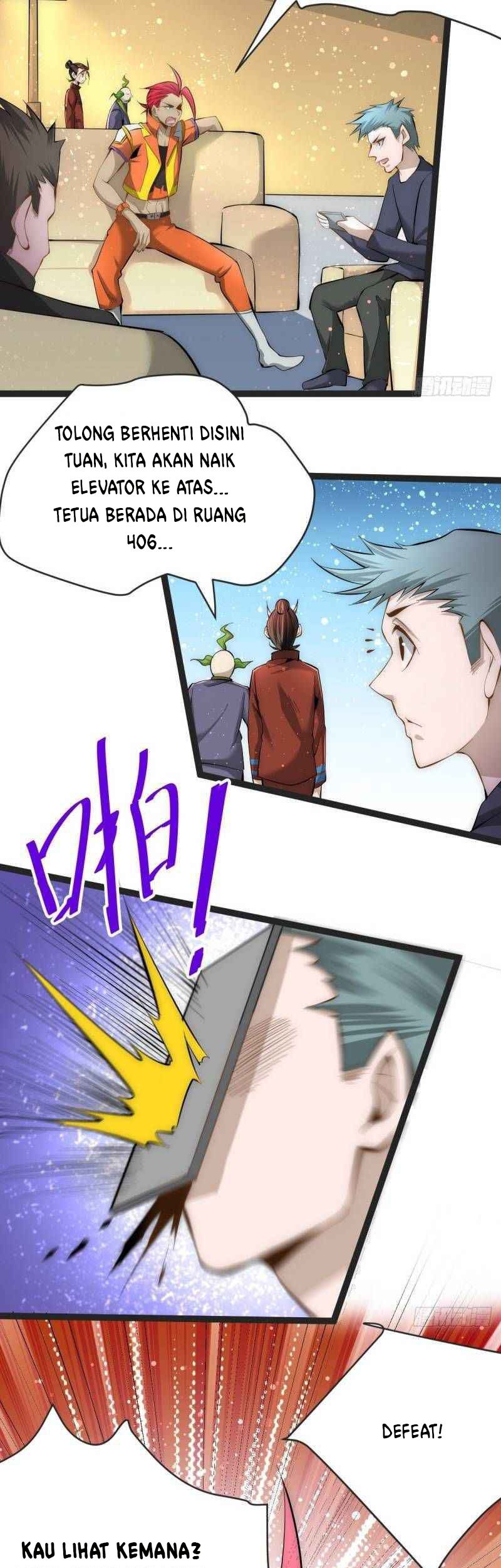 Almighty Master Chapter 135 Gambar 12