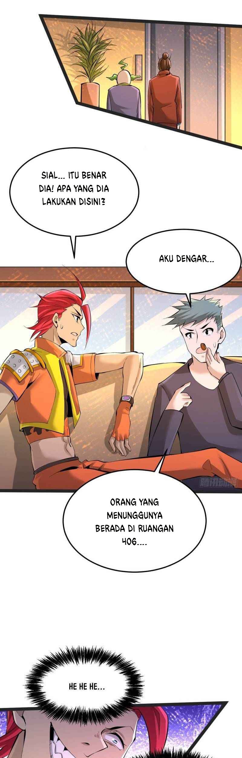 Almighty Master Chapter 135 Gambar 14