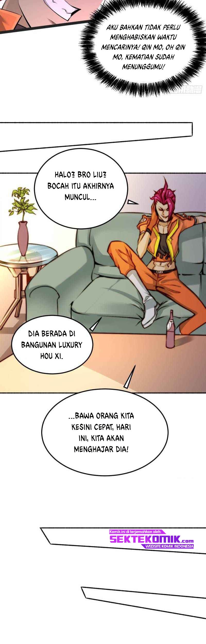 Almighty Master Chapter 135 Gambar 15