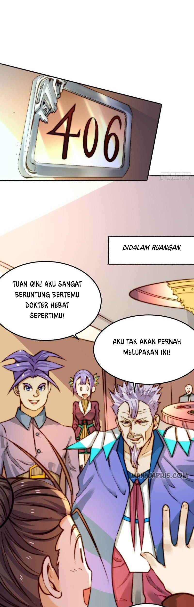 Almighty Master Chapter 135 Gambar 16