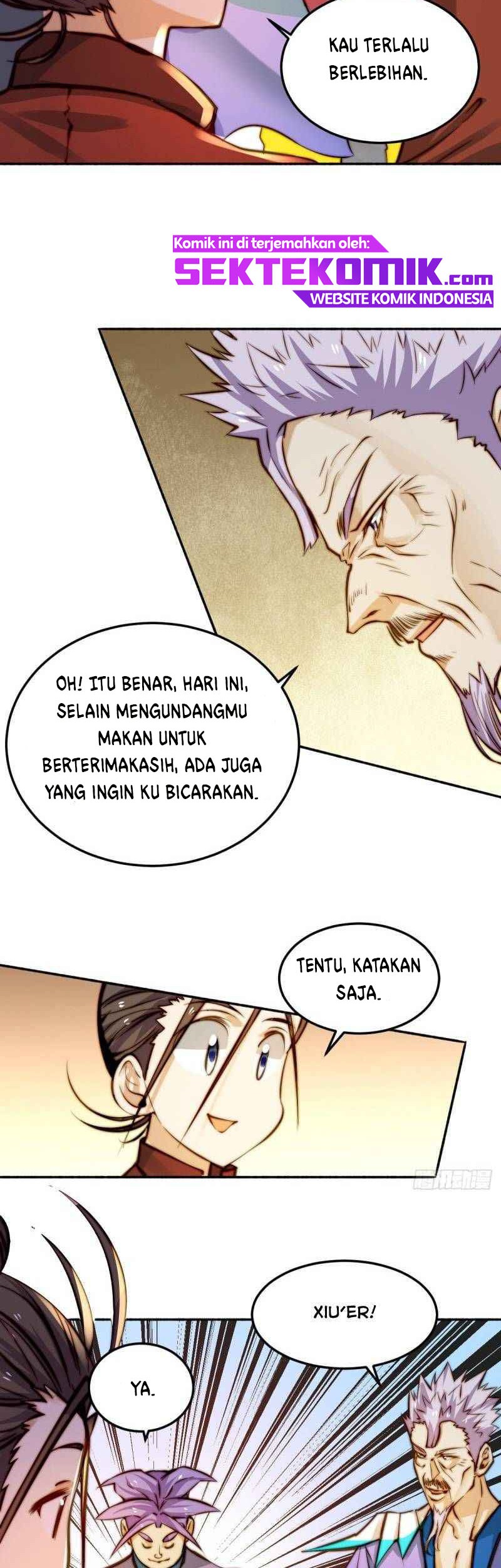 Almighty Master Chapter 135 Gambar 17