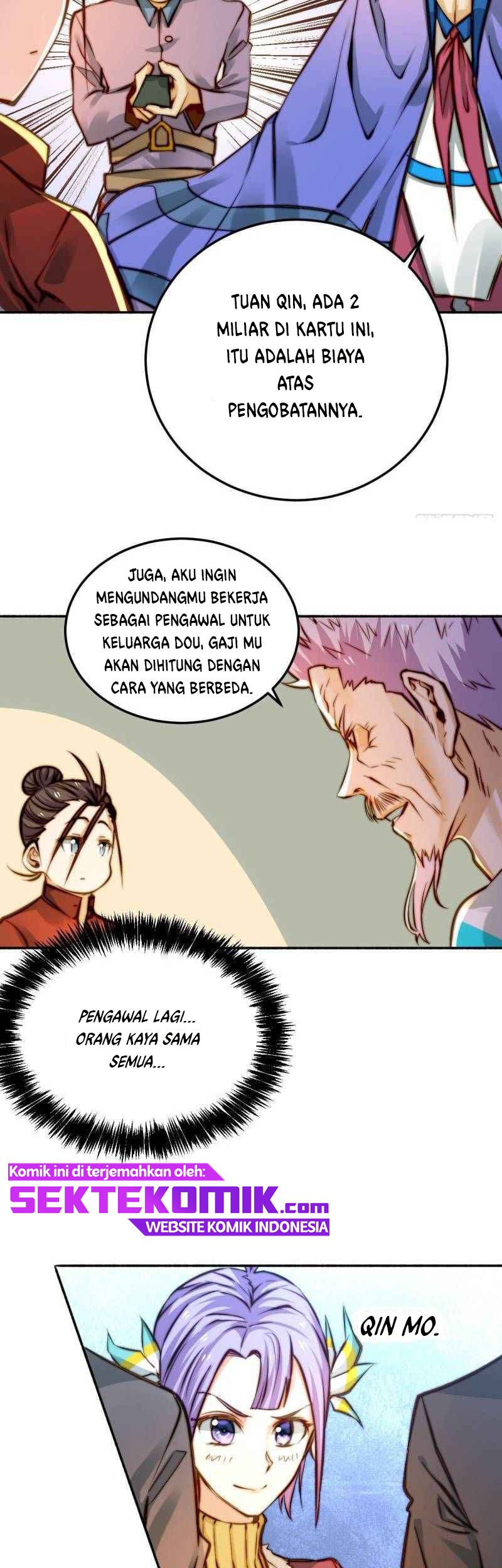 Almighty Master Chapter 135 Gambar 18