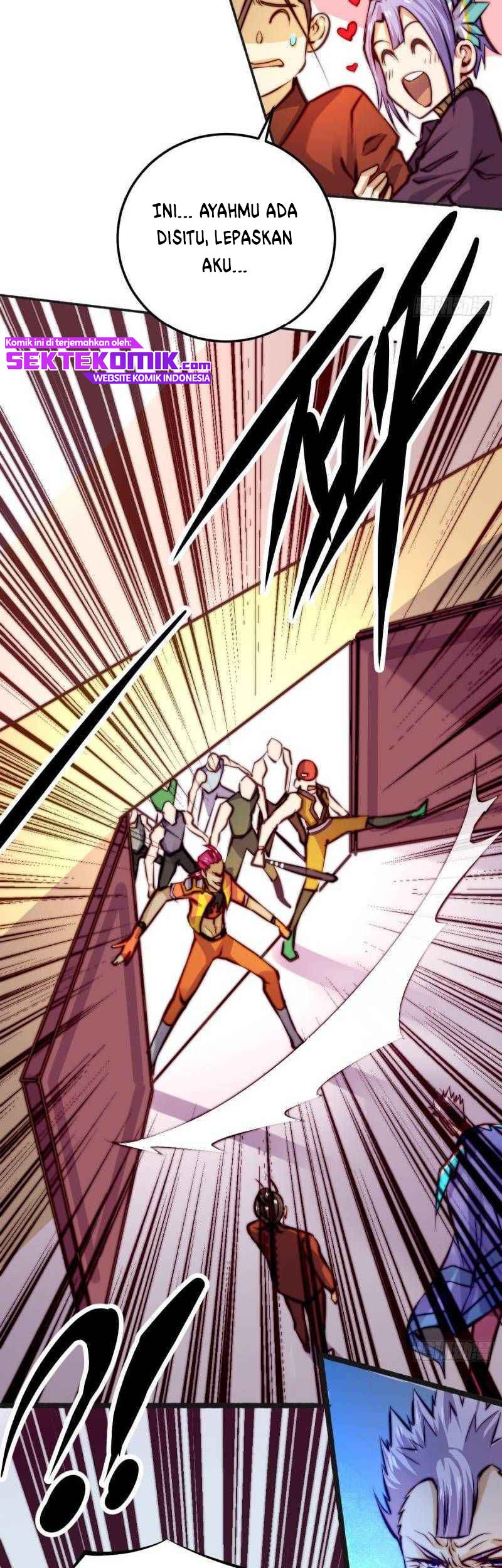 Almighty Master Chapter 135 Gambar 21