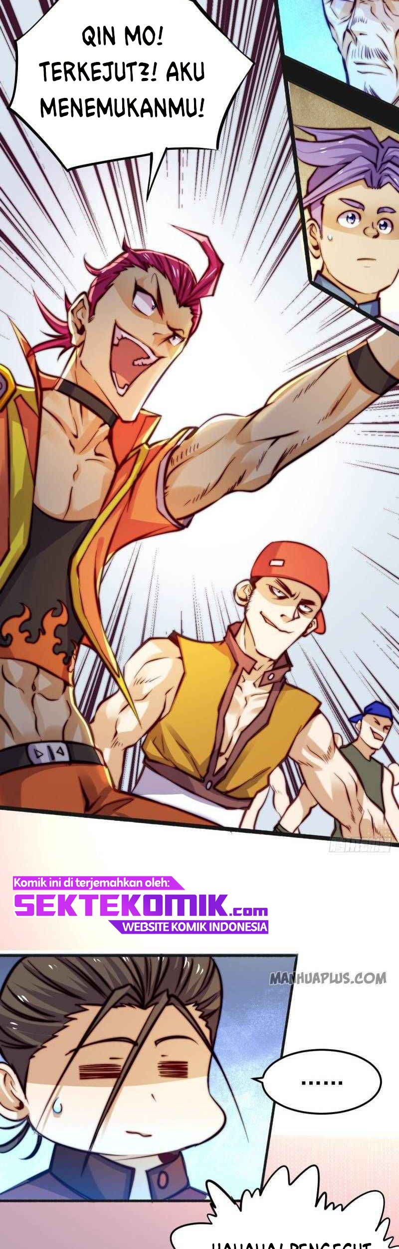 Almighty Master Chapter 135 Gambar 22