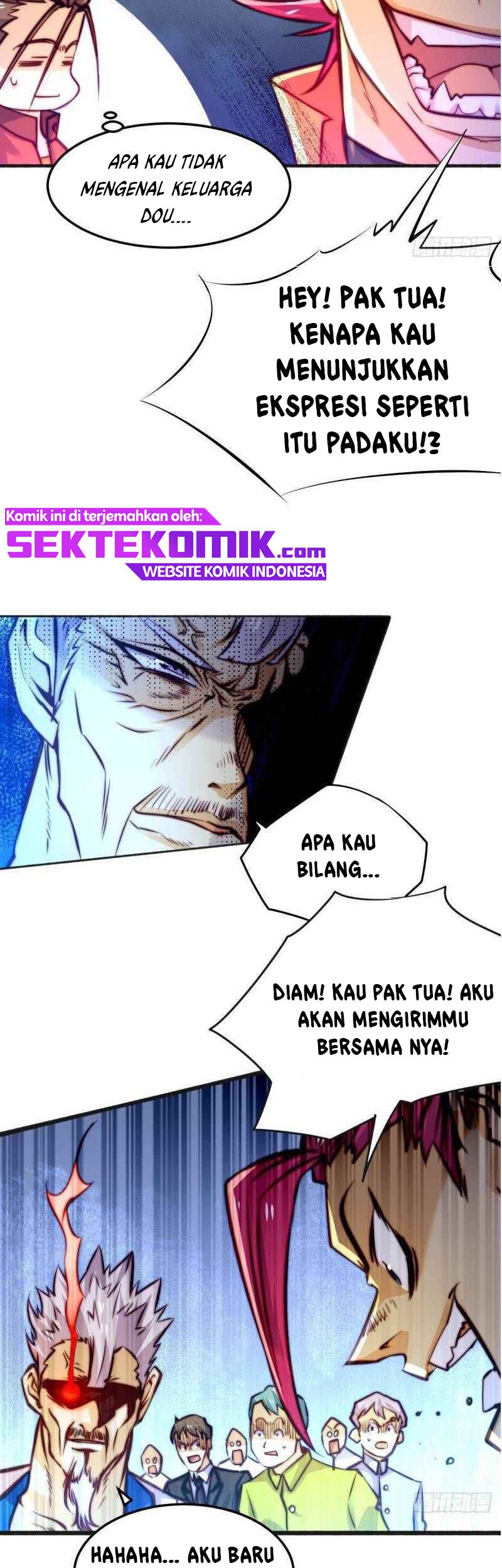 Almighty Master Chapter 135 Gambar 24