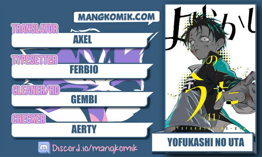 Baca Komik Yofukashi no Uta Chapter 120 Gambar 1
