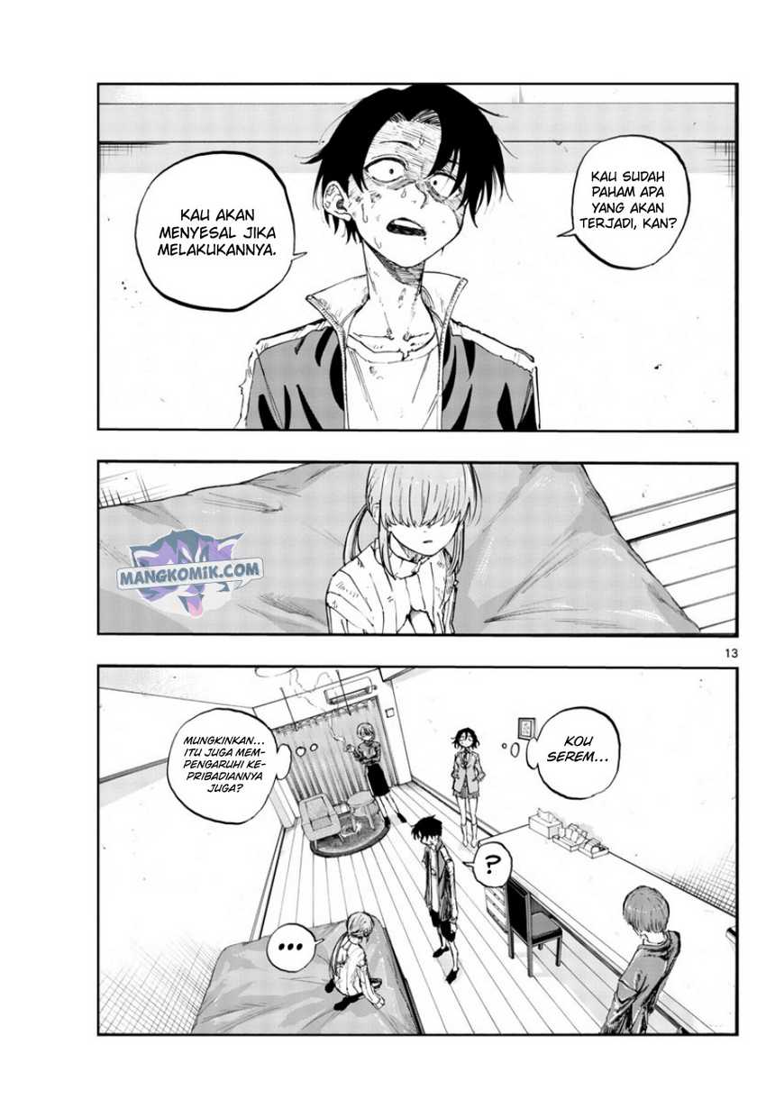 Yofukashi no Uta Chapter 120 Gambar 13