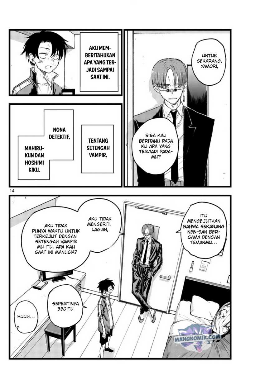 Yofukashi no Uta Chapter 120 Gambar 14