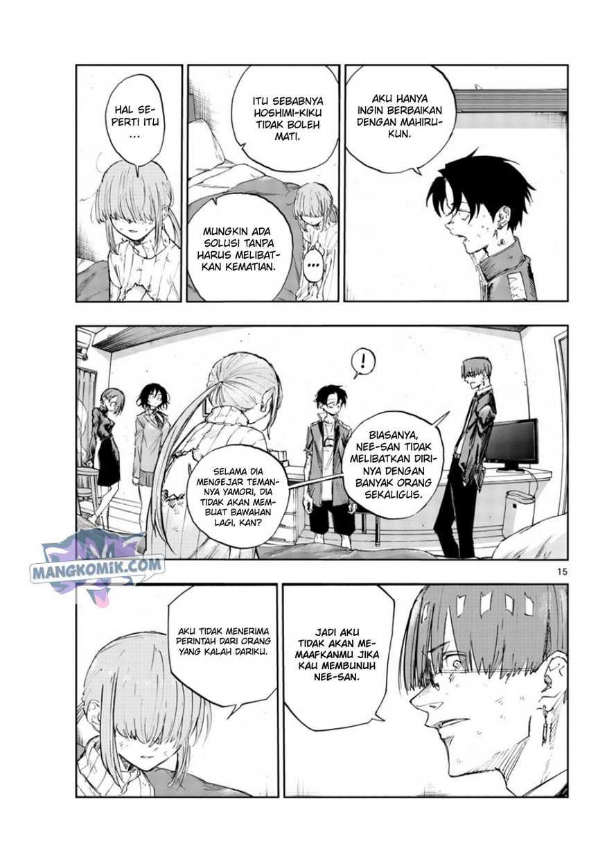 Yofukashi no Uta Chapter 120 Gambar 15