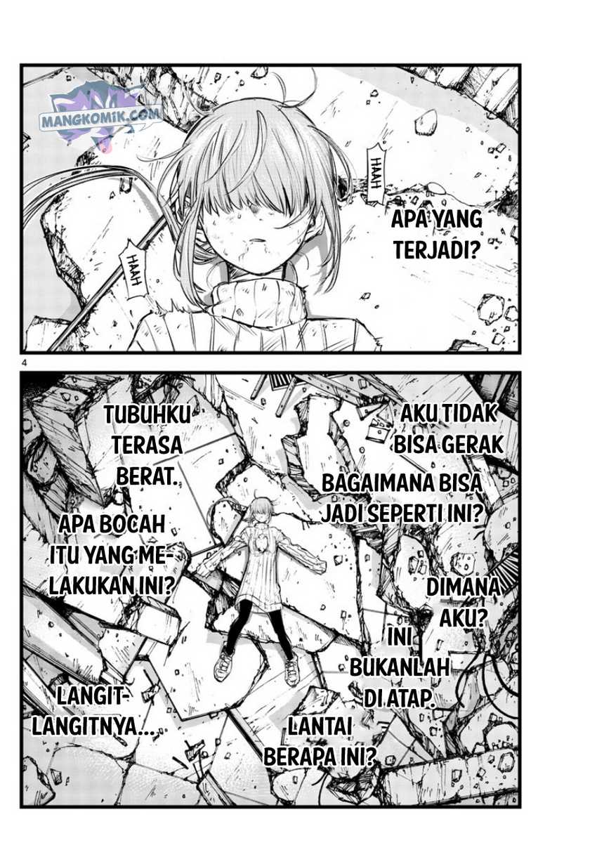 Yofukashi no Uta Chapter 120 Gambar 5