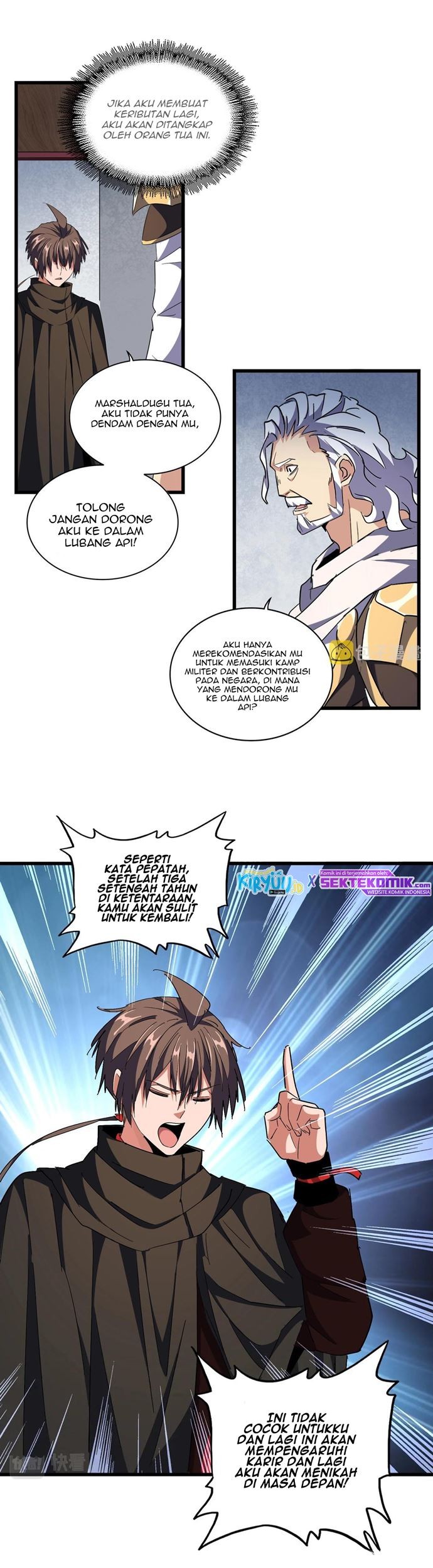 Baca Magic Emperor Chapter 301 Gambar 2