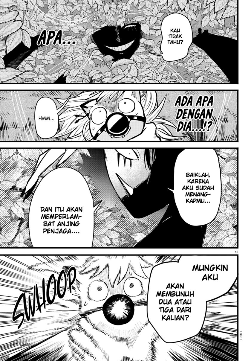 Mairimashita! Iruma-kun Chapter 259 Gambar 15
