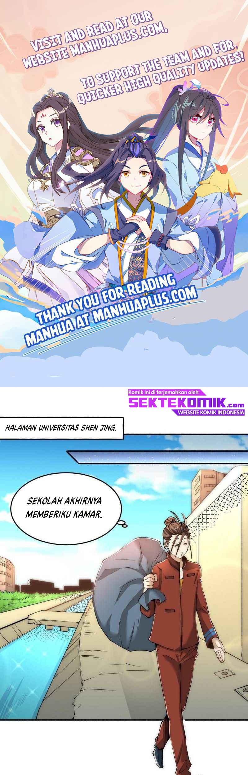 Baca Almighty Master Chapter 138 Gambar 2