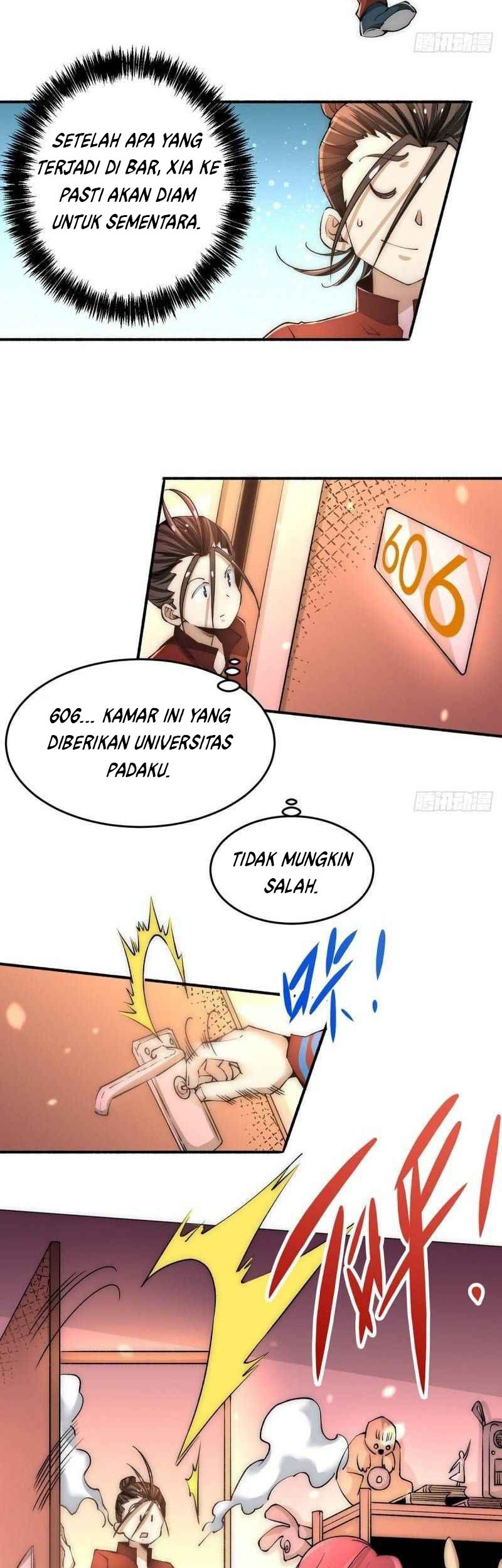 Almighty Master Chapter 138 Gambar 3