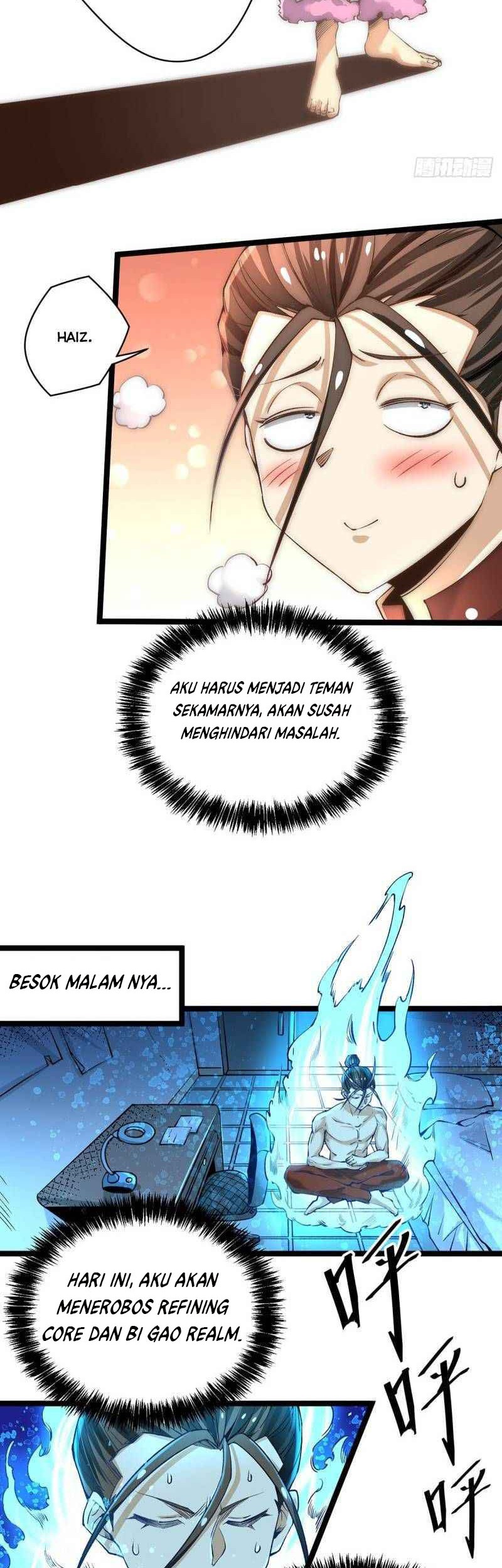 Almighty Master Chapter 138 Gambar 10