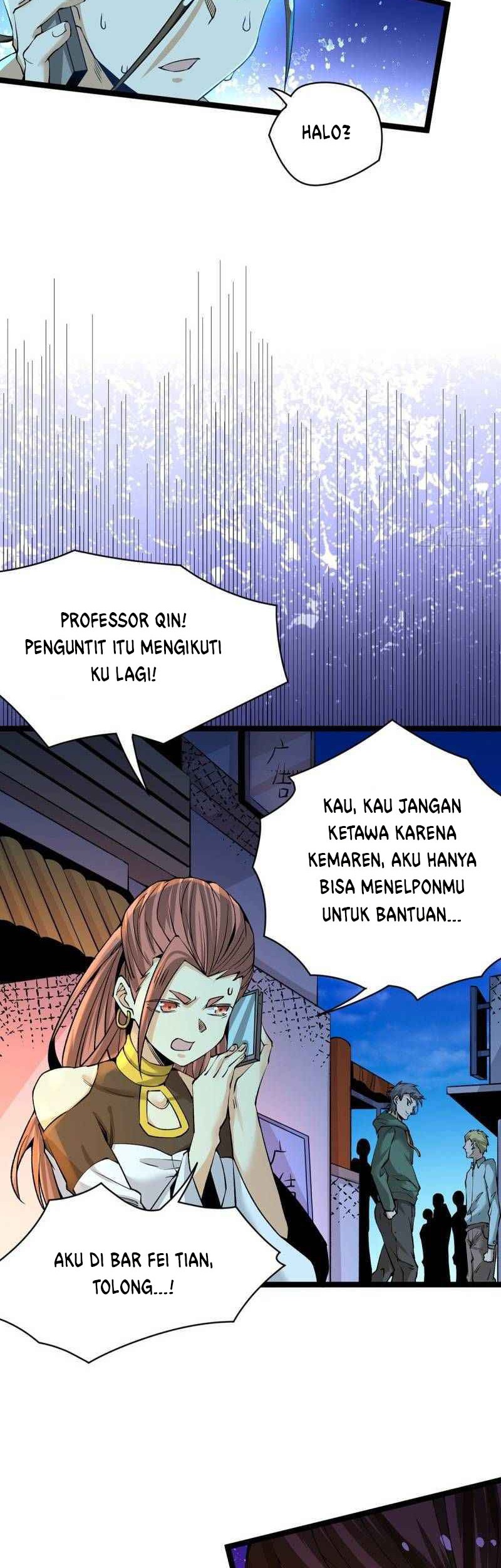 Almighty Master Chapter 138 Gambar 12