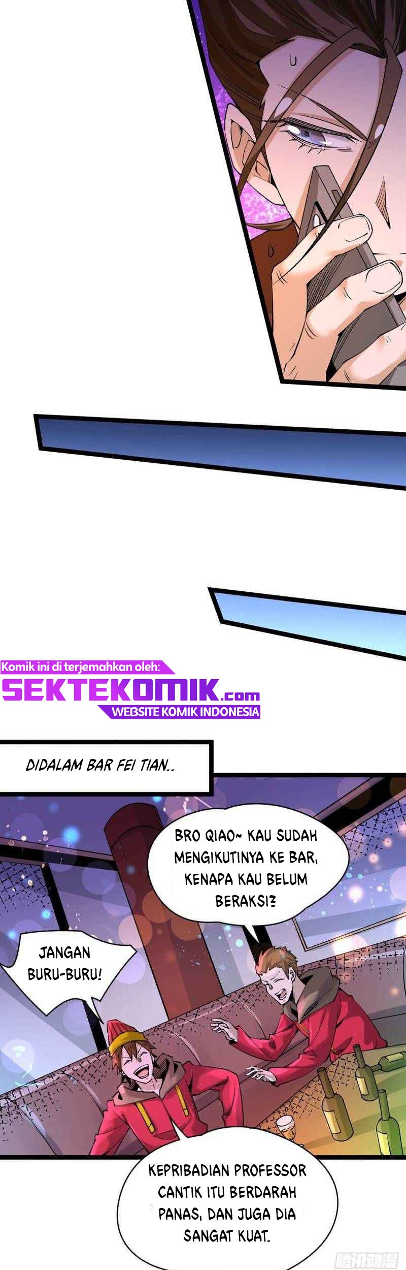 Almighty Master Chapter 138 Gambar 13