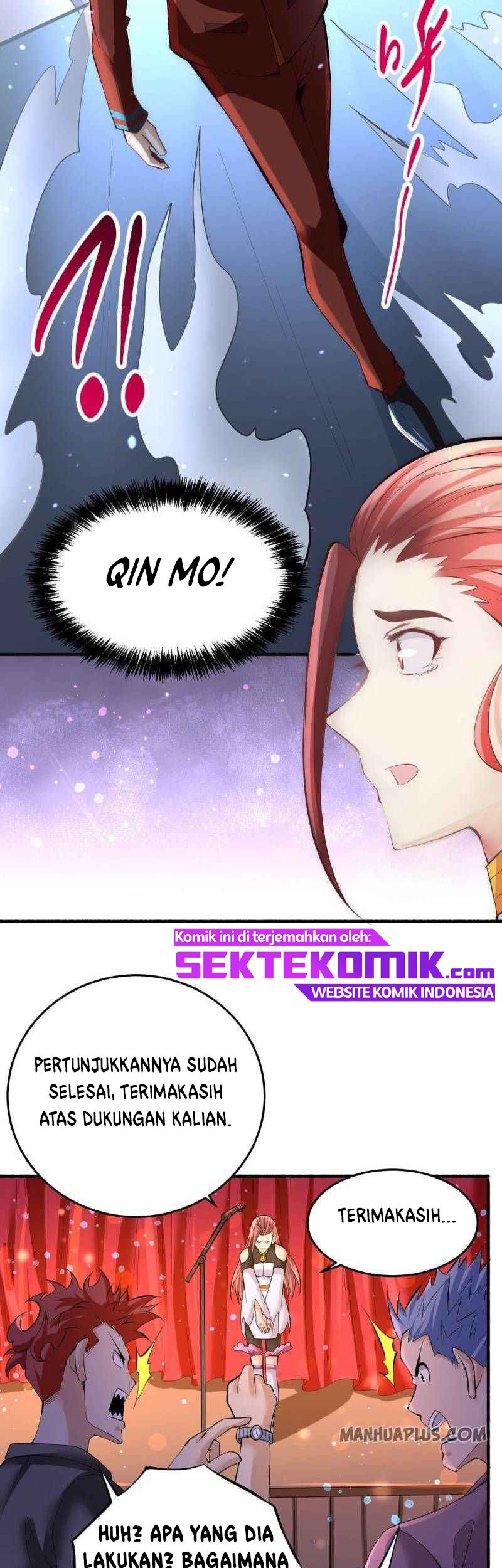 Almighty Master Chapter 138 Gambar 17