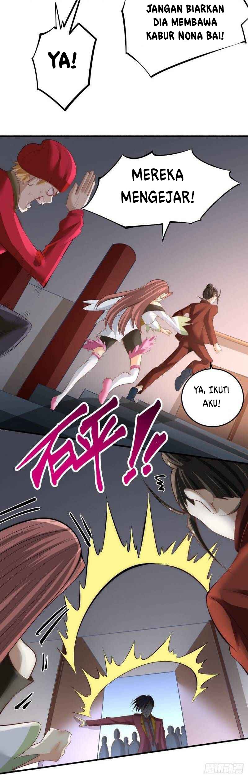 Almighty Master Chapter 138 Gambar 19
