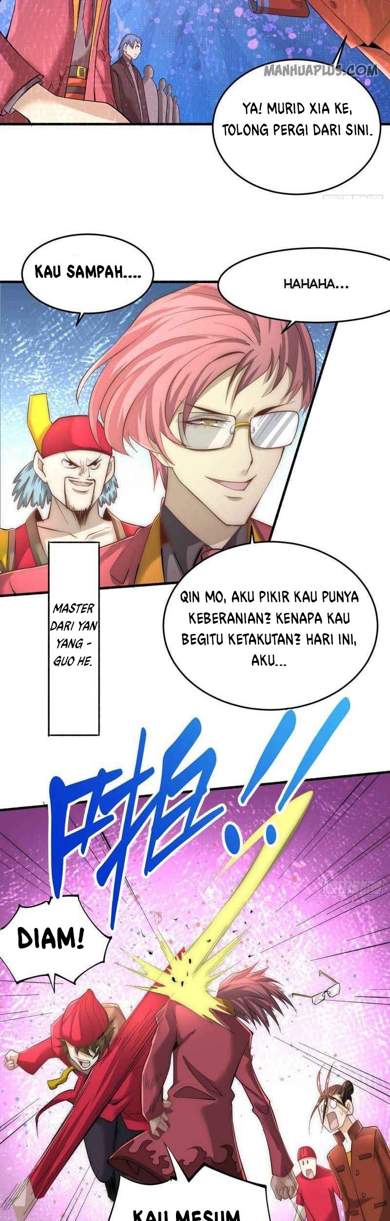 Almighty Master Chapter 138 Gambar 23
