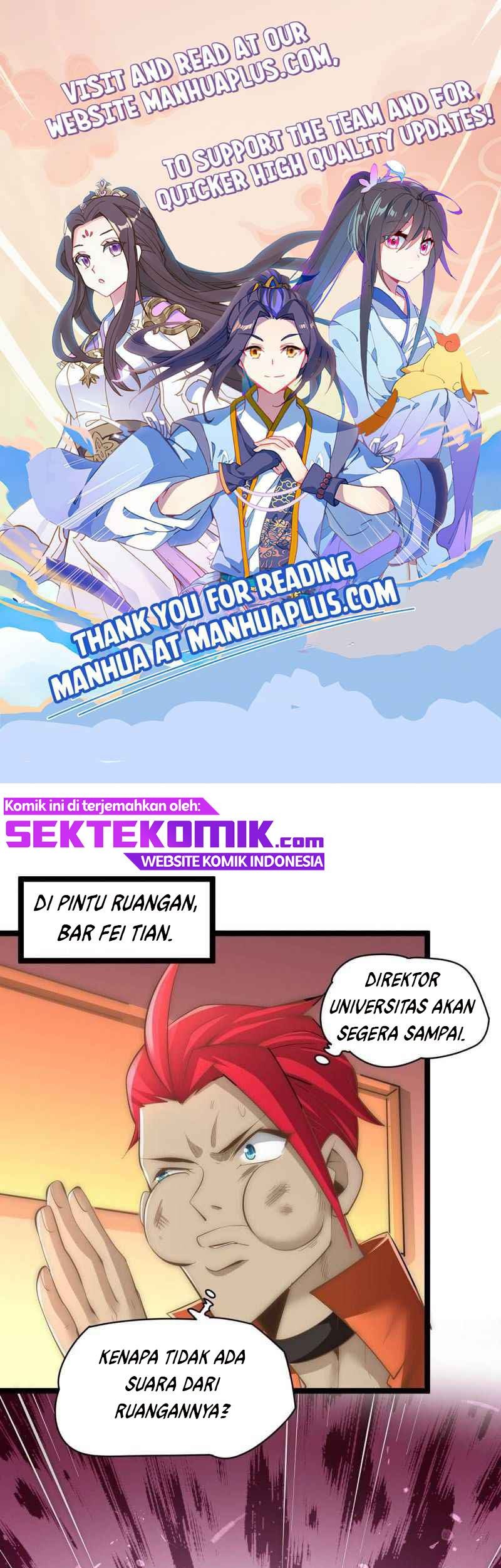 Baca  Almighty Master Chapter 137 Gambar 2