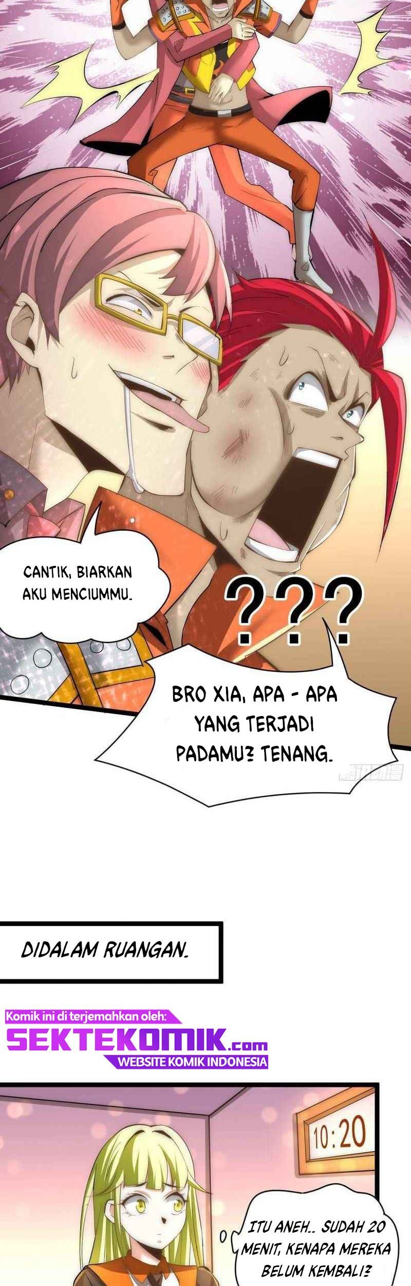 Almighty Master Chapter 137 Gambar 4