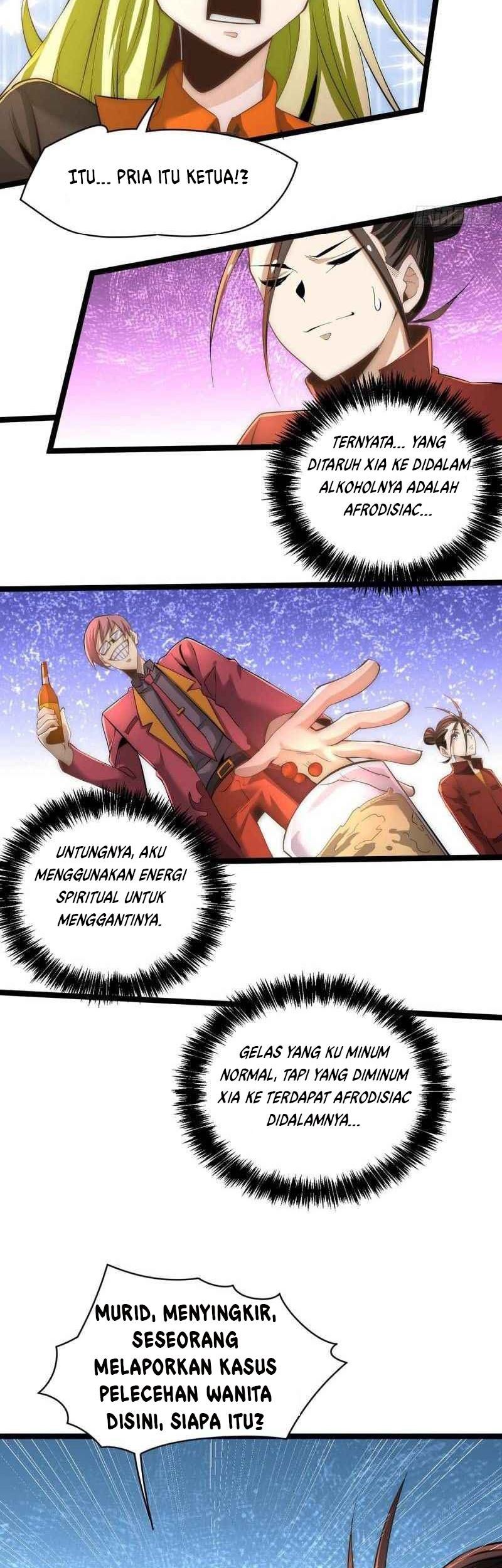 Almighty Master Chapter 137 Gambar 8