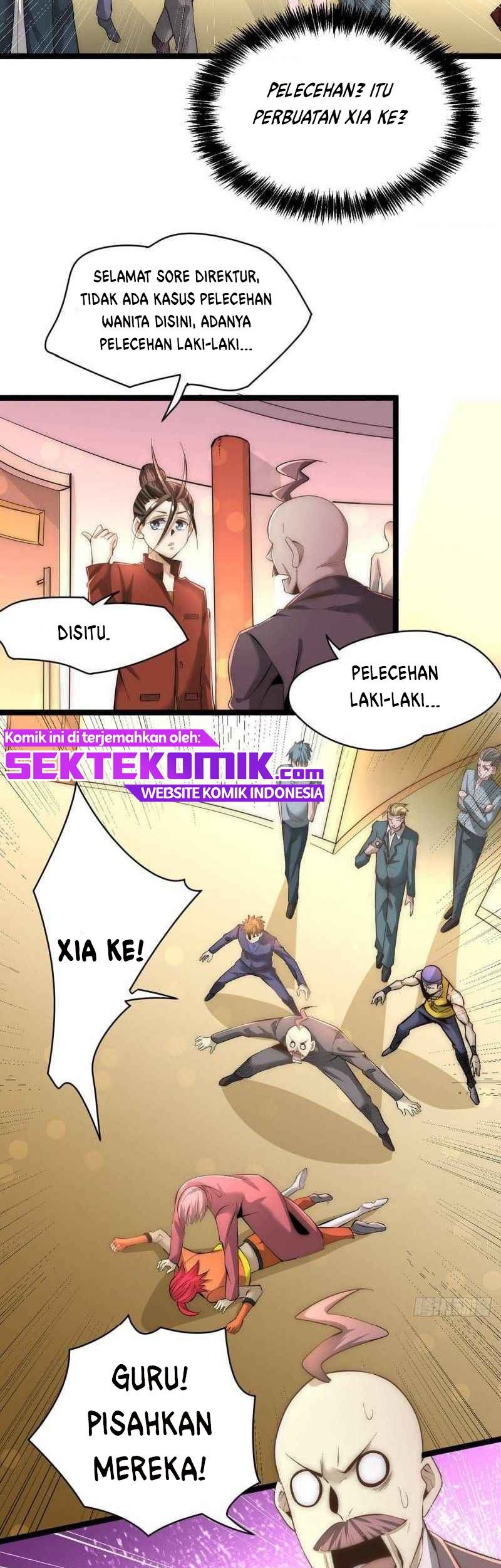 Almighty Master Chapter 137 Gambar 10