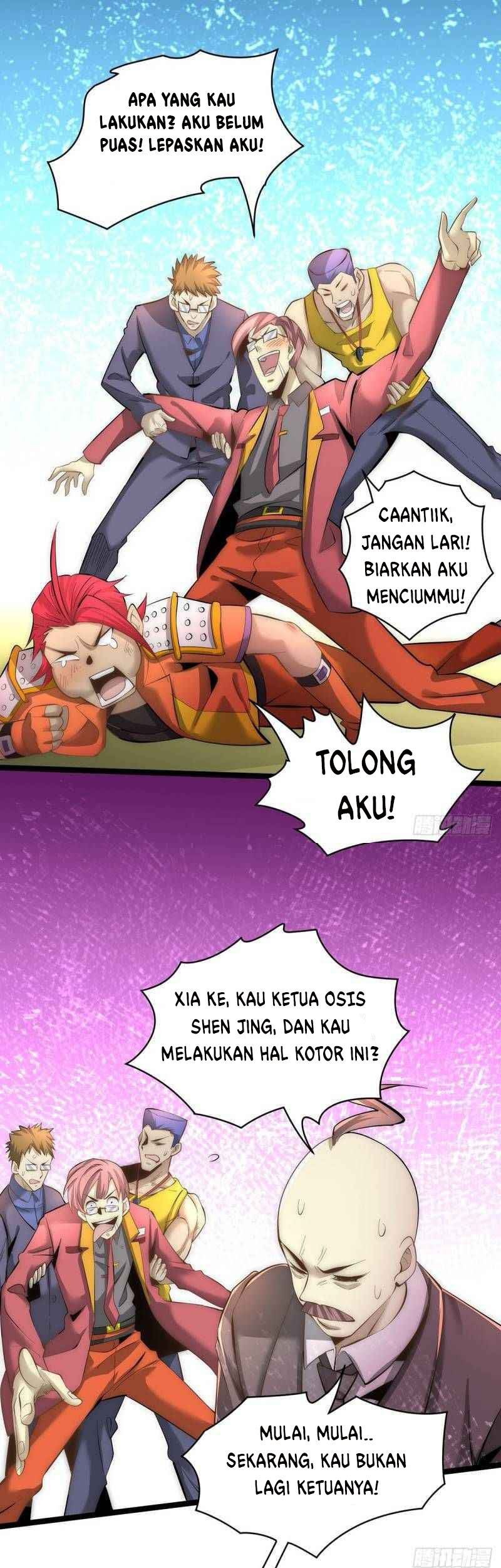 Almighty Master Chapter 137 Gambar 12