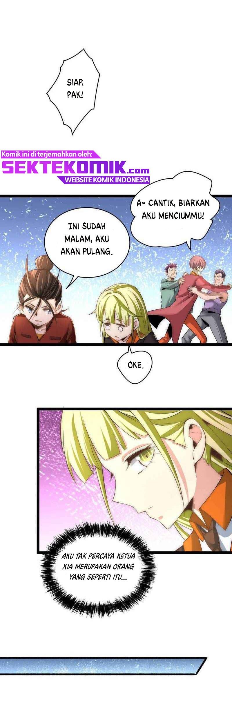 Almighty Master Chapter 137 Gambar 14