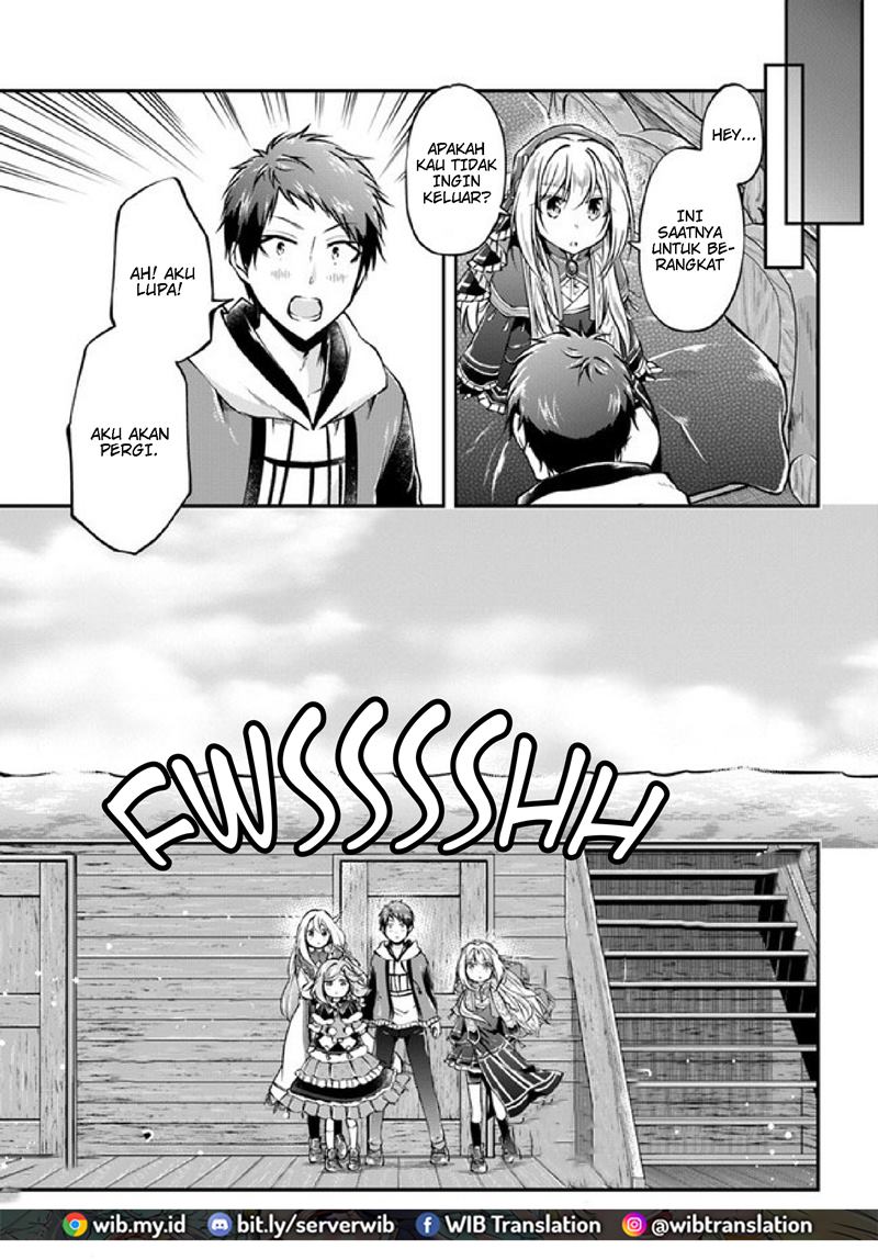 Isekai Cheat Survival Meshi Chapter 36 Gambar 16