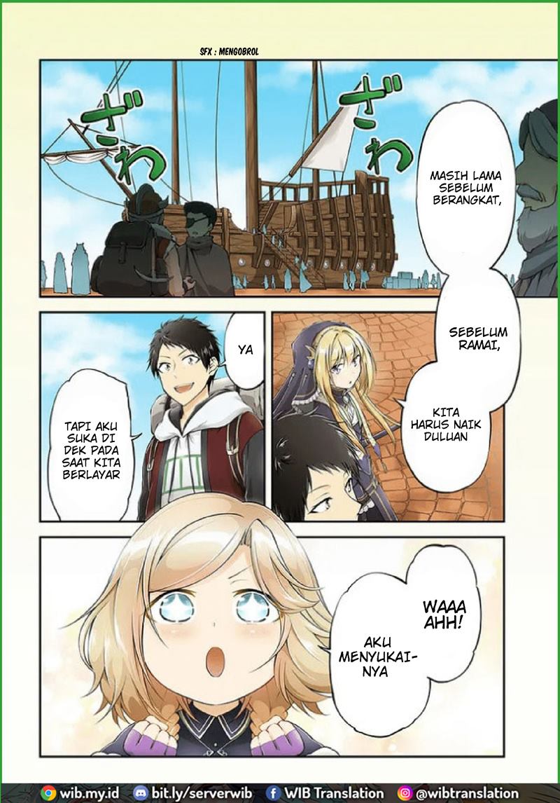 Isekai Cheat Survival Meshi Chapter 36 Gambar 5