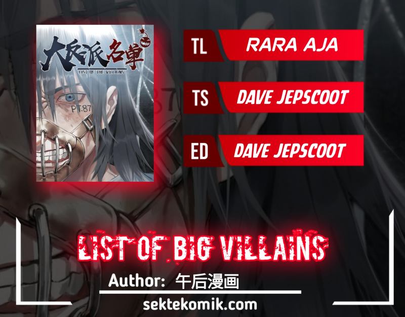 Baca Komik List of Big Villians Chapter 80 Gambar 1