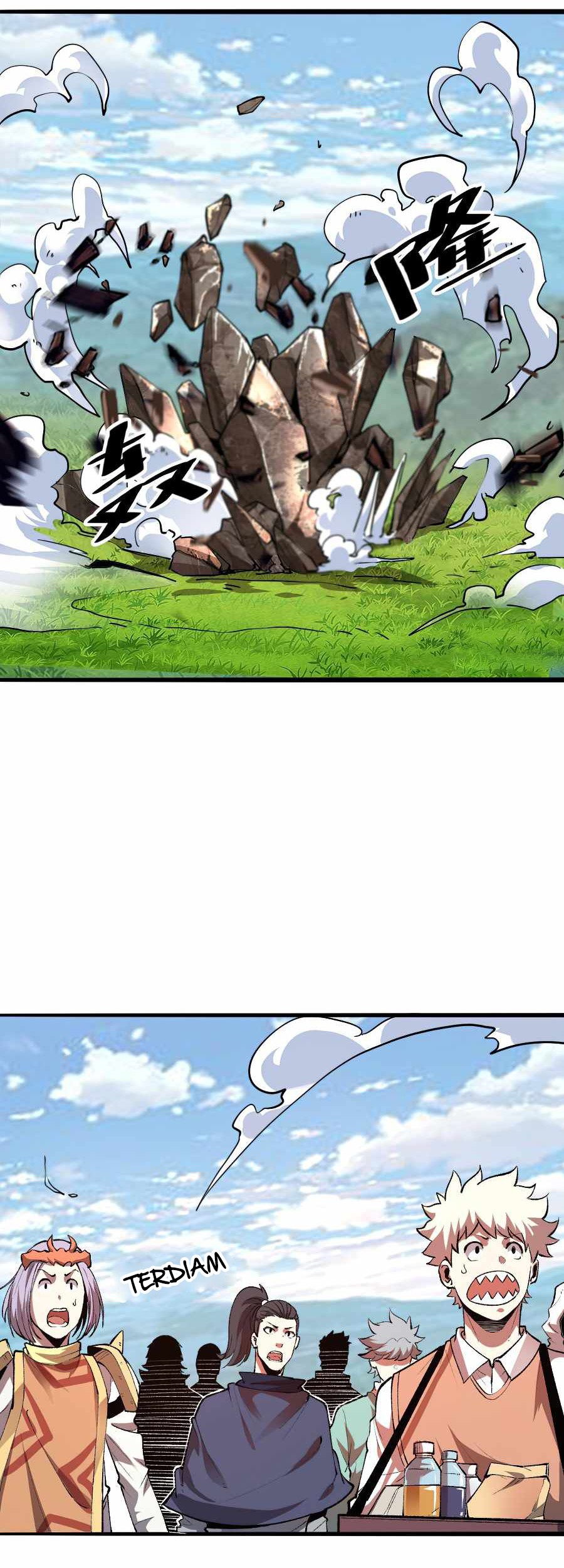 I Rely On BUG To Be The King Chapter 38 Gambar 3
