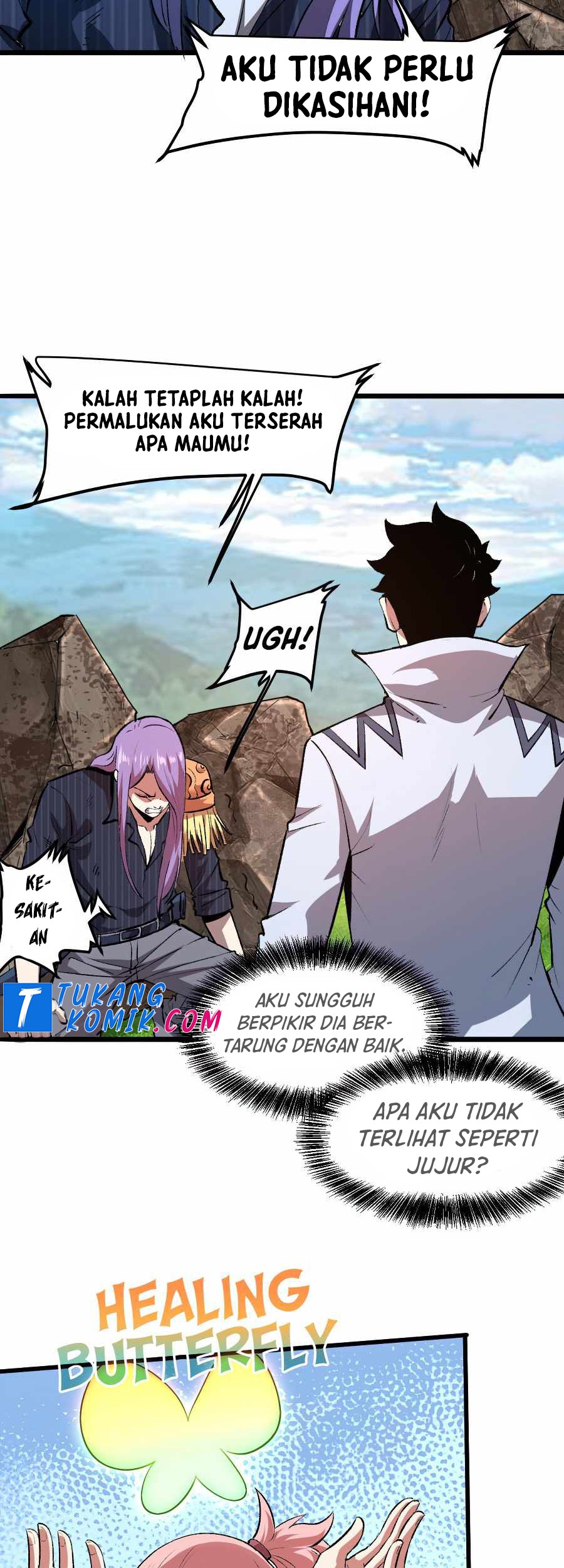 I Rely On BUG To Be The King Chapter 38 Gambar 9