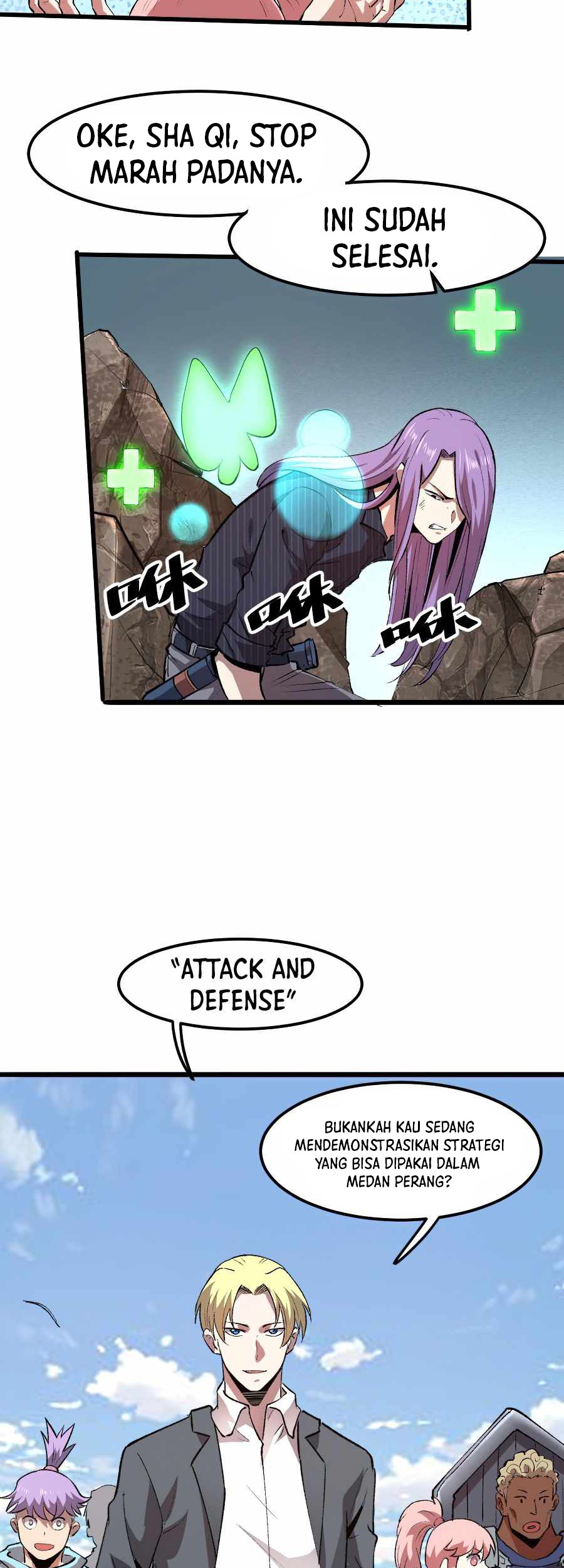 I Rely On BUG To Be The King Chapter 38 Gambar 10