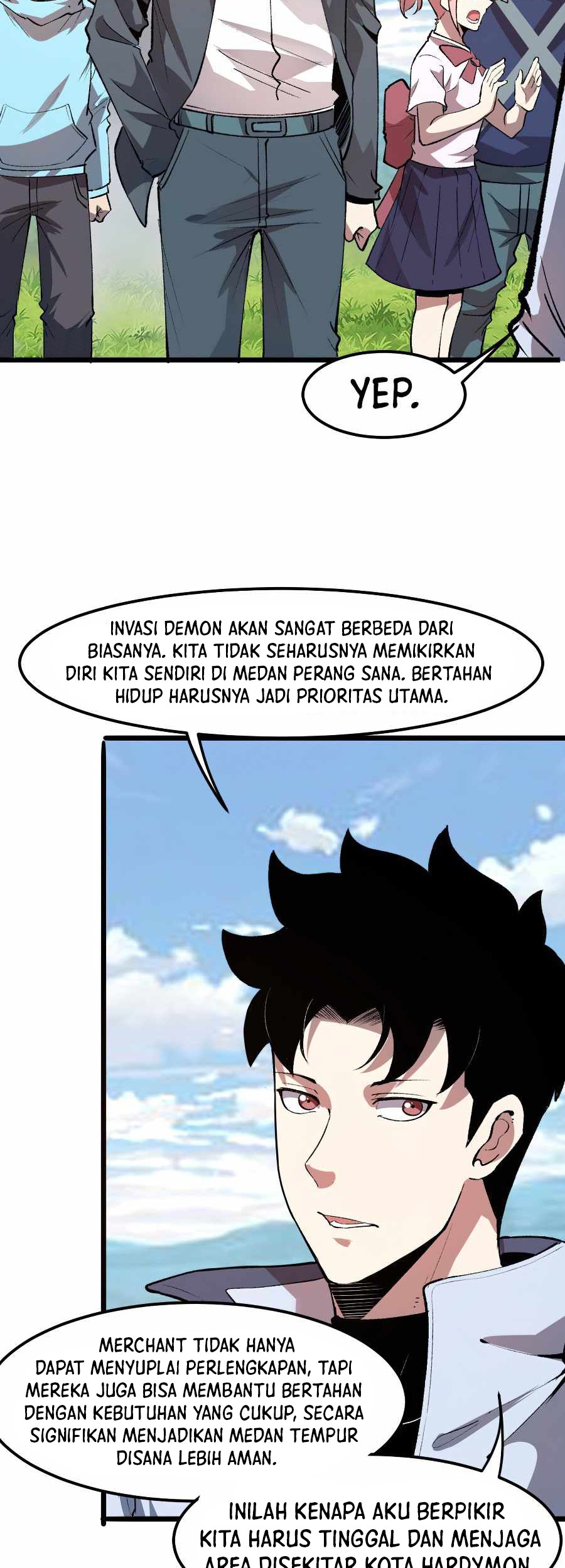 I Rely On BUG To Be The King Chapter 38 Gambar 11