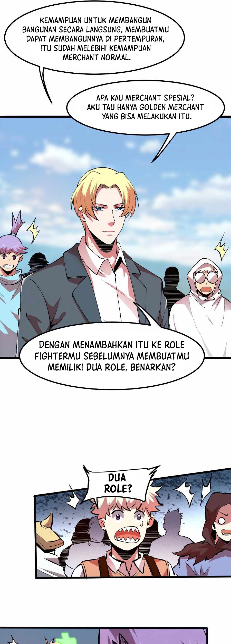 I Rely On BUG To Be The King Chapter 38 Gambar 14
